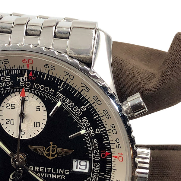 ブライトリング BREITLING オールドナビタイマー A13322 ステンレススチール メンズ 腕時計