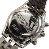 ブライトリング BREITLING クロノマット ブラックバード ビッグデイト A44359 ブラック×シルバー ステンレス メンズ 腕時計