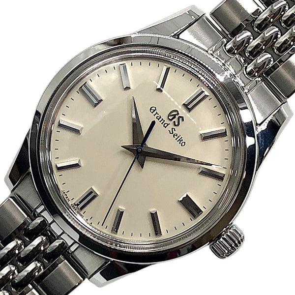 セイコー SEIKO メカニカル SBGW031 アイボリー×シルバー ステンレス メンズ 腕時計