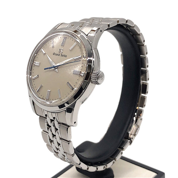 セイコー SEIKO メカニカル SBGW031 アイボリー×シルバー ステンレス メンズ 腕時計