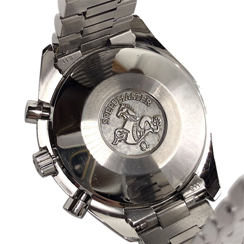 OH済 OMEGA スピードマスター 3510.50 メンズ自動巻き 腕時計 SPEEDMASTER 保証付 オメガ スピードマスター 初期型 3510.50