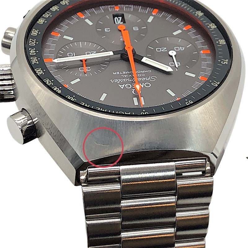 オメガ OMEGA スピードマスター マーク２ コーアクシャル クロノメーター クロノグラフ 327.10.43.50 グレー×シルバー ステンレス メンズ 腕時計