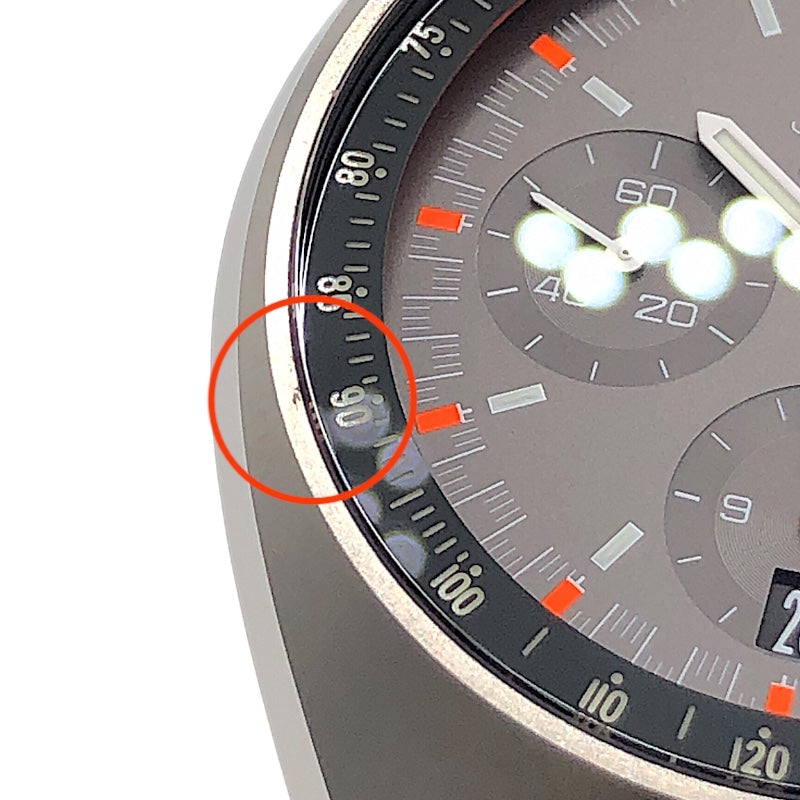 オメガ OMEGA スピードマスター マーク２ コーアクシャル クロノメーター クロノグラフ 327.10.43.50 グレー×シルバー ステンレス メンズ 腕時計