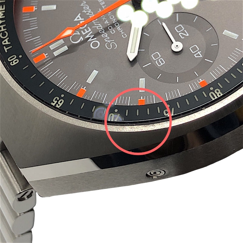オメガ OMEGA スピードマスター マーク２ コーアクシャル クロノメーター クロノグラフ 327.10.43.50 グレー×シルバー ステンレス メンズ 腕時計