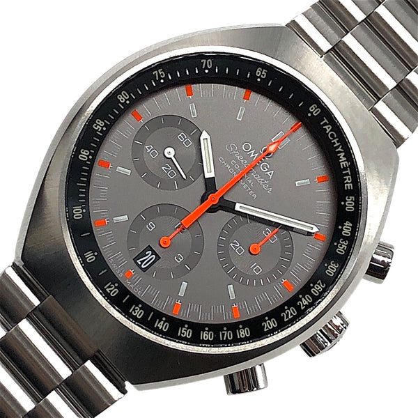 オメガ OMEGA スピードマスター マーク２ コーアクシャル クロノメーター クロノグラフ 327.10.43.50 グレー×シルバー ステンレス メンズ 腕時計