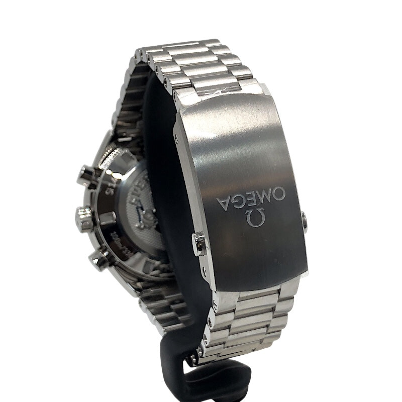 オメガ OMEGA スピードマスター マーク２ コーアクシャル クロノメーター クロノグラフ 327.10.43.50 グレー×シルバー ステンレス メンズ 腕時計
