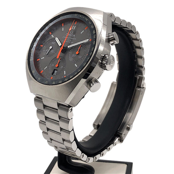 オメガ OMEGA スピードマスター マーク２ コーアクシャル クロノメーター クロノグラフ 327.10.43.50 グレー×シルバー ステンレス メンズ 腕時計