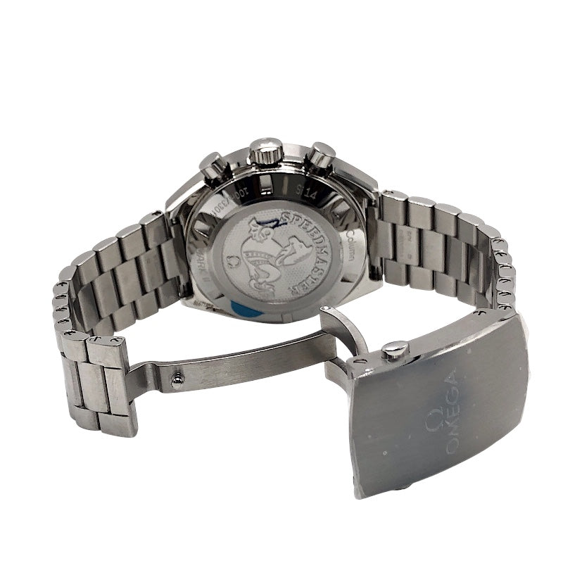 オメガ OMEGA スピードマスター マーク２ コーアクシャル クロノメーター クロノグラフ 327.10.43.50 グレー×シルバー ステンレス メンズ 腕時計