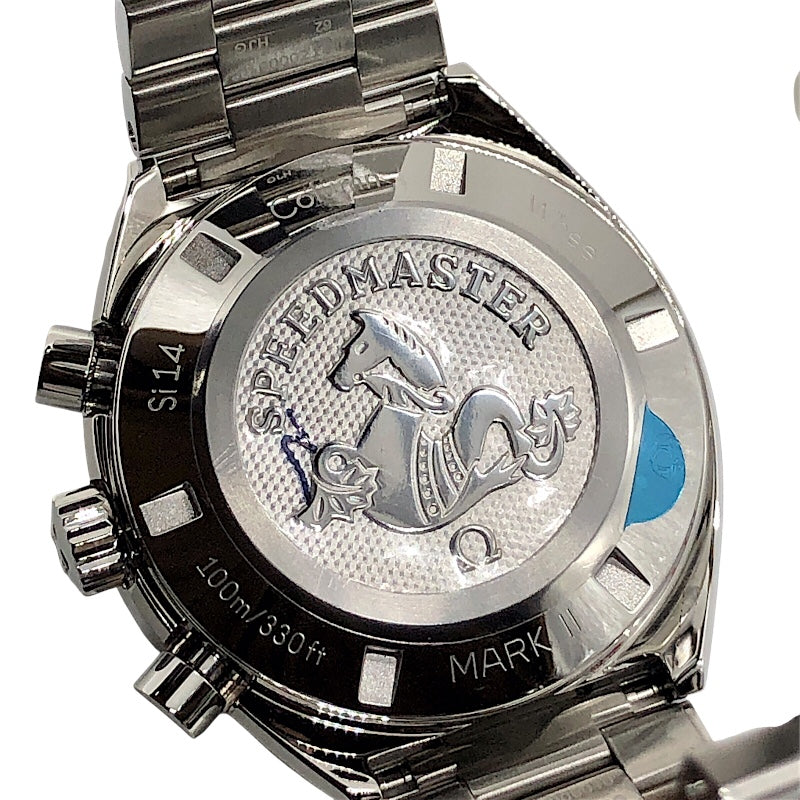 オメガ OMEGA スピードマスター マーク２ コーアクシャル クロノメーター クロノグラフ 327.10.43.50 グレー×シルバー ステンレス メンズ 腕時計