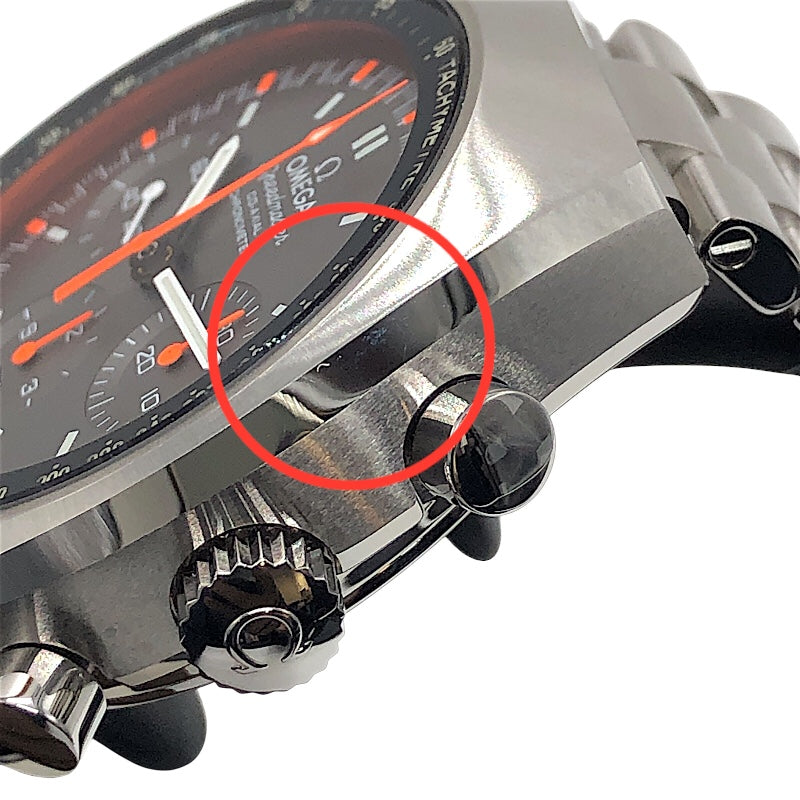 オメガ OMEGA スピードマスター マーク２ コーアクシャル クロノメーター クロノグラフ 327.10.43.50 グレー×シルバー ステンレス メンズ 腕時計