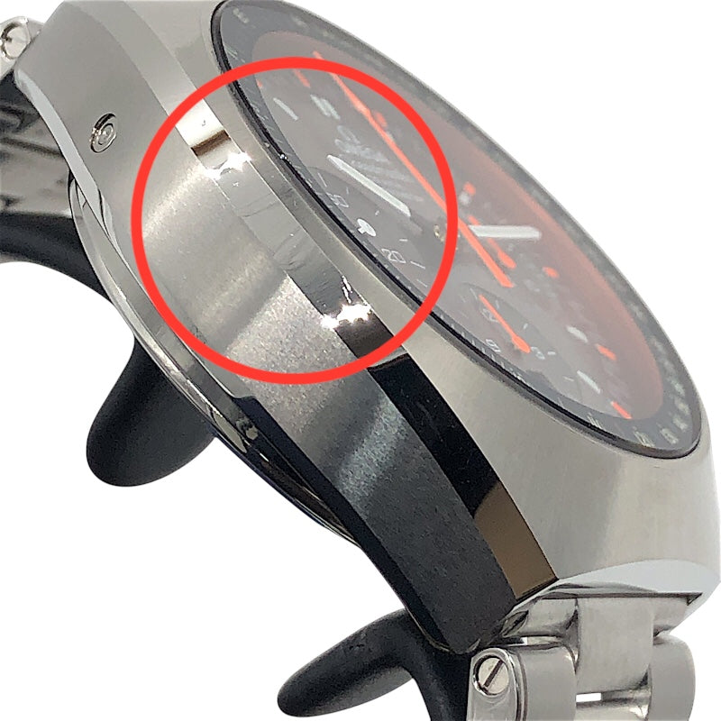 オメガ OMEGA スピードマスター マーク２ コーアクシャル クロノメーター クロノグラフ 327.10.43.50 グレー×シルバー ステンレス メンズ 腕時計
