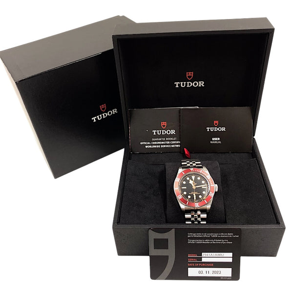 チューダー/チュードル TUDOR ブラックベイ 7941A1A0RU ステンレススチール メンズ 腕時計