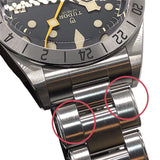 チューダー/チュードル TUDOR ブラックベイ プロ 79470 ブラック×シルバー ステンレス メンズ 腕時計
