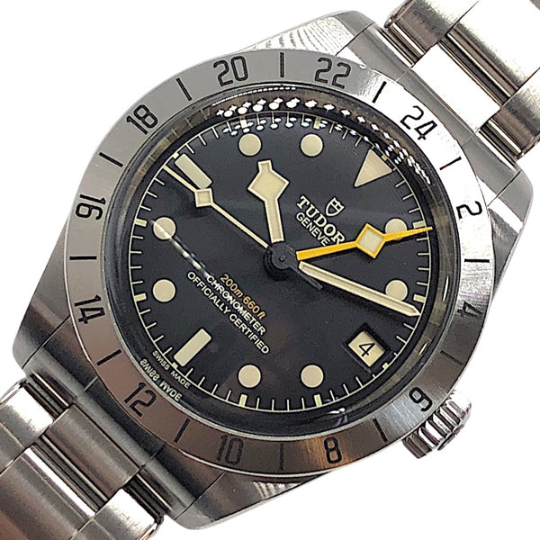 チューダー/チュードル TUDOR ブラックベイ プロ 79470 ブラック×シルバー ステンレス メンズ 腕時計