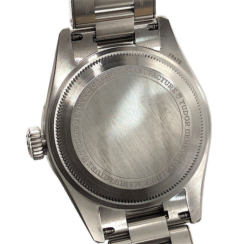 チューダー/チュードル TUDOR ブラックベイ プロ 79470 ブラック×シルバー ステンレス メンズ 腕時計