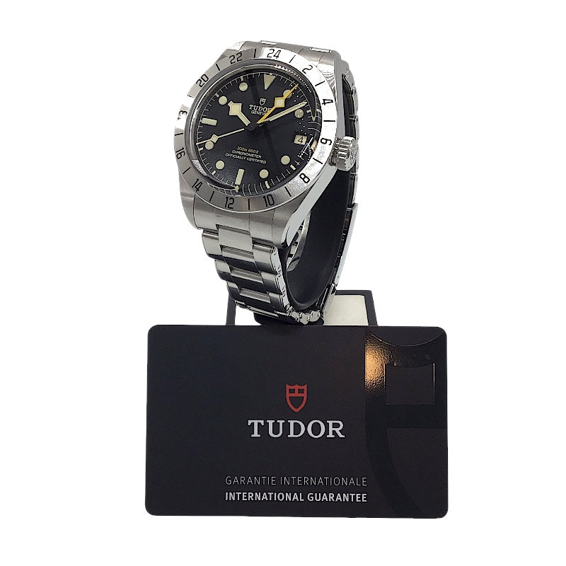 チューダー/チュードル TUDOR ブラックベイ プロ 79470 ブラック×シルバー ステンレス メンズ 腕時計
