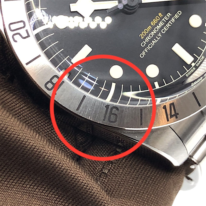 チューダー/チュードル TUDOR ブラックベイ プロ 79470 ブラック×シルバー ステンレス メンズ 腕時計