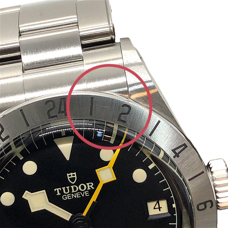 チューダー/チュードル TUDOR ブラックベイ プロ 79470 ブラック×シルバー ステンレス メンズ 腕時計