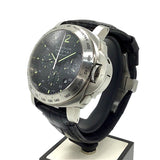 パネライ PANERAI ルミノール クロノグラフ デイライト PAM00250 ブラック SS/純正ベルト メンズ 腕時計