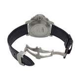 パネライ PANERAI ルミノール クロノグラフ デイライト PAM00250 ブラック SS/純正ベルト メンズ 腕時計