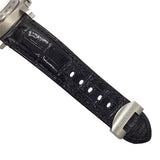 パネライ PANERAI ルミノール クロノグラフ デイライト PAM00250 ブラック SS/純正ベルト メンズ 腕時計