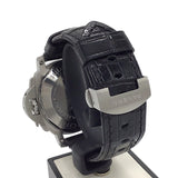 パネライ PANERAI ルミノール クロノグラフ デイライト PAM00250 ブラック SS/純正ベルト メンズ 腕時計