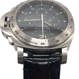パネライ PANERAI ルミノール クロノグラフ デイライト PAM00250 ブラック SS/純正ベルト メンズ 腕時計