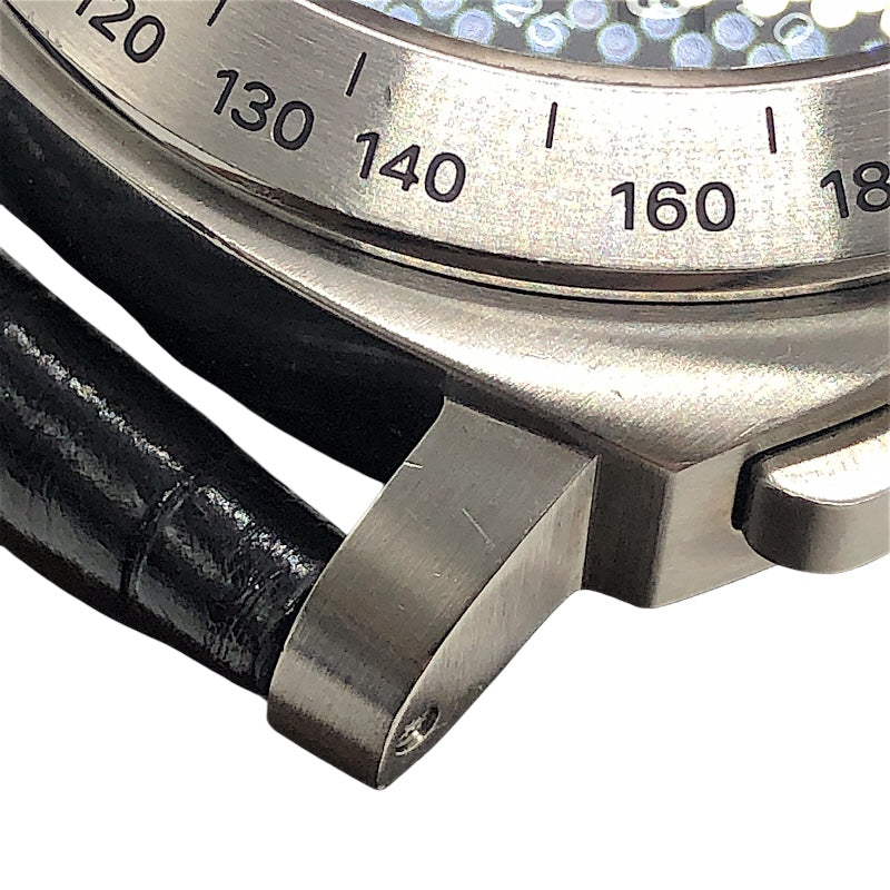 パネライ PANERAI ルミノール クロノグラフ デイライト PAM00250 ブラック SS/純正ベルト メンズ 腕時計