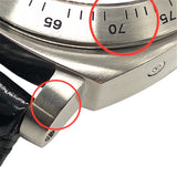 パネライ PANERAI ルミノール クロノグラフ デイライト PAM00250 ブラック SS/純正ベルト メンズ 腕時計