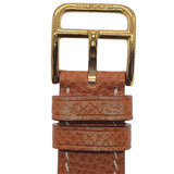 エルメス HERMES Hウォッチ HH1.201 ホワイト×ゴールド GP/SS レディース 腕時計