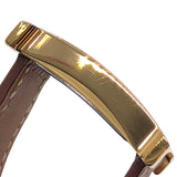 エルメス HERMES Hウォッチ HH1.201 ホワイト×ゴールド GP/SS レディース 腕時計