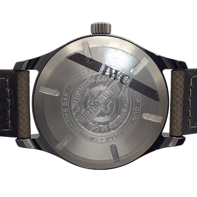 インターナショナルウォッチカンパニー IWC パイロット