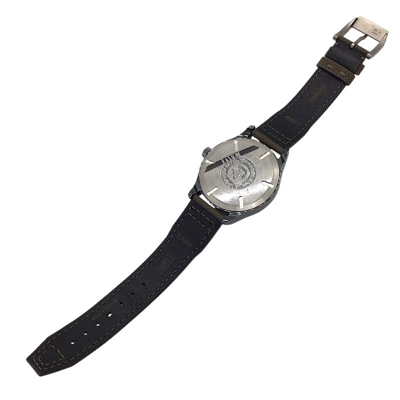 インターナショナルウォッチカンパニー IWC パイロット
