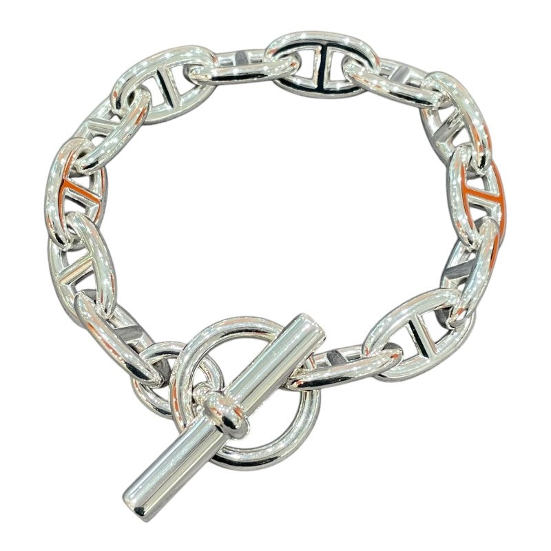 【NEW限定品】 エルメス ジュエリー SV925 13コマ シェーヌダンクルGM HERMES アクセサリー