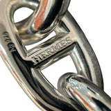 エルメス HERMES シェーヌダンクルGM 13コマ SV925 ジュエリー