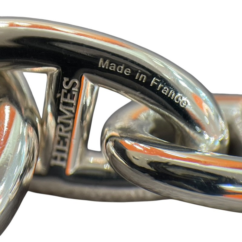 エルメス HERMES シェーヌダンクルGM 13コマ SV925 ジュエリー