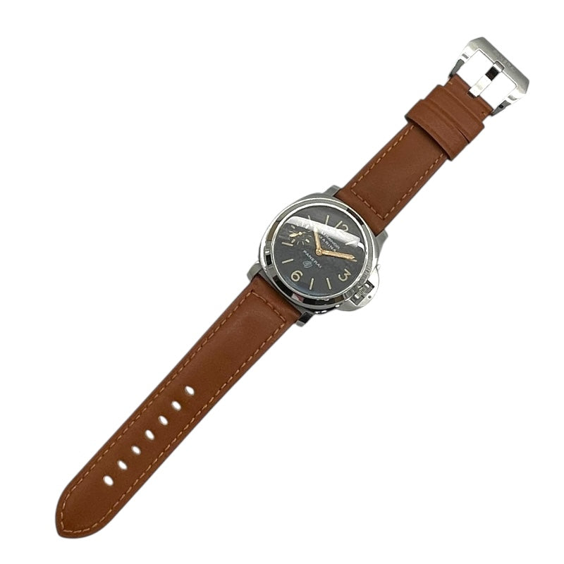 パネライ PANERAI ルミノール マリーナ PAM00632 手巻き メンズ パネライ PANERAI ルミノールマリーナ ロゴ アッチャイオ