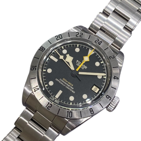 チューダー/チュードル TUDOR ブラックベイプロ 79470 ブラック SS メンズ 腕時計