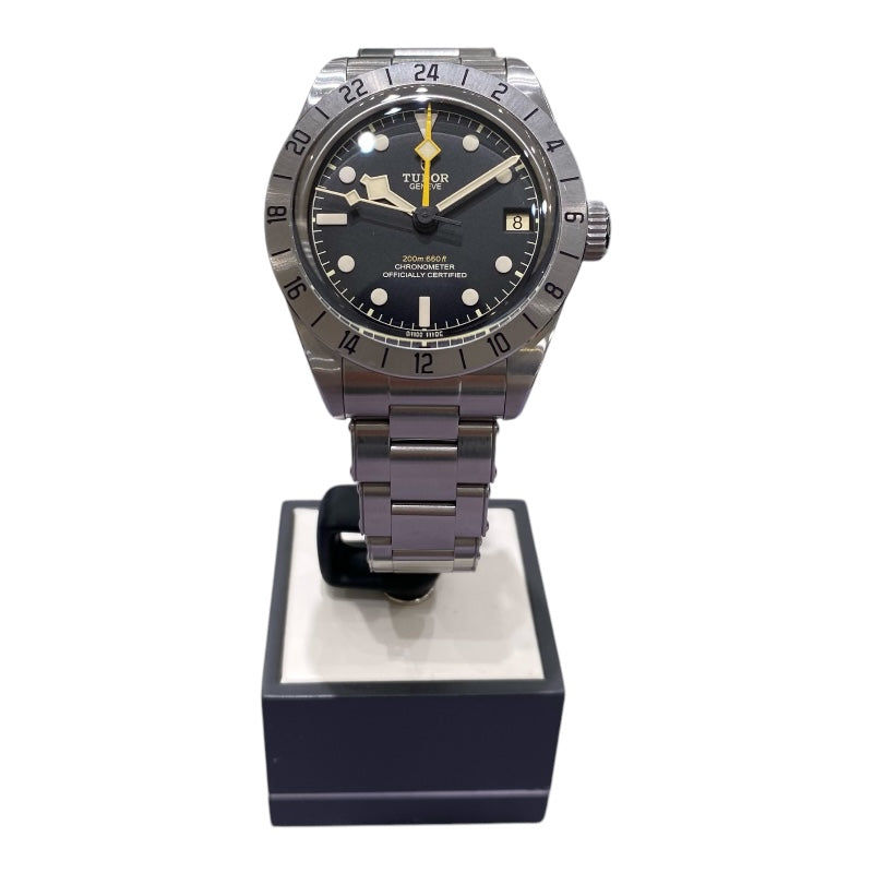 チューダー/チュードル TUDOR ブラックベイプロ 79470 ブラック SS メンズ 腕時計