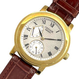 セイコー SEIKO CREDOR メカニカル GBAY994 ホワイト K18WG 自動巻き メンズ 腕時計
