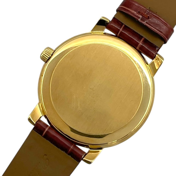 セイコー SEIKO CREDOR メカニカル GBAY994 ホワイト K18WG 自動巻き メンズ 腕時計