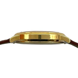 セイコー SEIKO CREDOR メカニカル GBAY994 ホワイト K18WG 自動巻き メンズ 腕時計