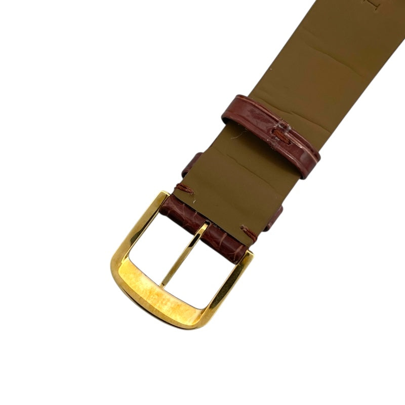 セイコー SEIKO CREDOR メカニカル GBAY994 ホワイト K18WG 自動巻き メンズ 腕時計