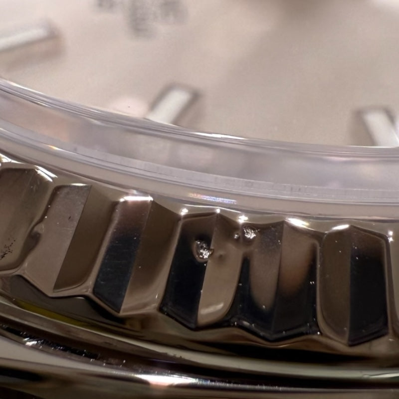 ロレックス ROLEX デイトジャスト36 116234 シルバー WG/SS メンズ 腕時計