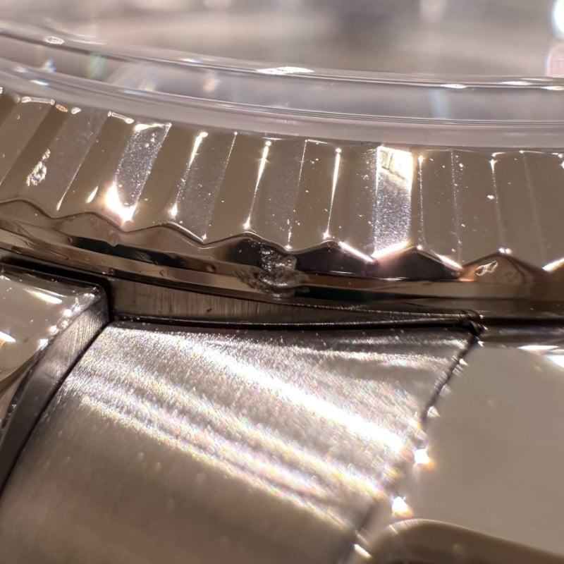 ロレックス ROLEX デイトジャスト36 116234 シルバー WG/SS メンズ 腕時計