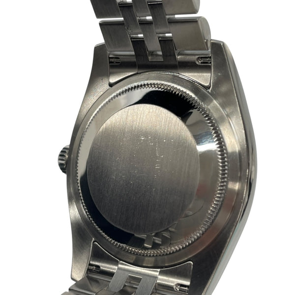 ロレックス ROLEX デイトジャスト36 116234 シルバー WG/SS メンズ 腕時計