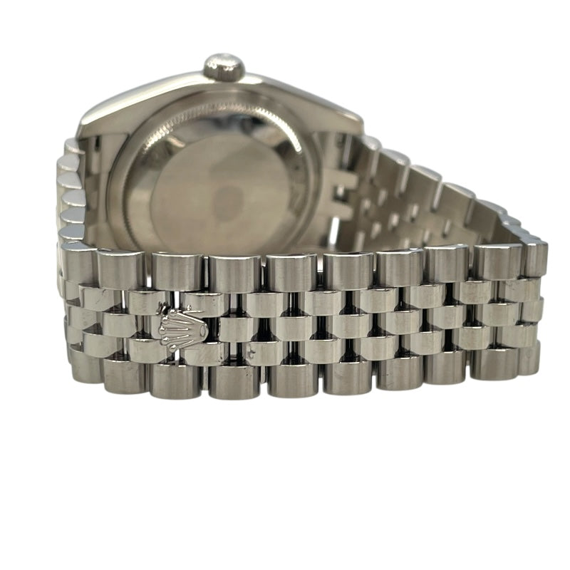 ロレックス ROLEX デイトジャスト36 116234 シルバー WG/SS メンズ 腕時計