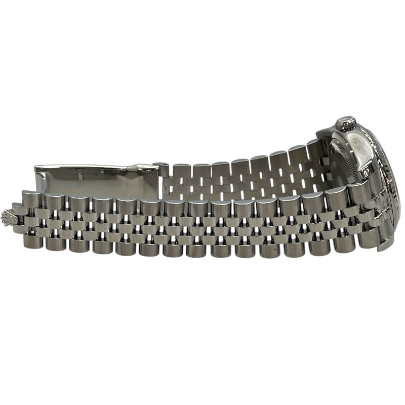 ロレックス ROLEX デイトジャスト36 116234 シルバー WG/SS メンズ 腕時計