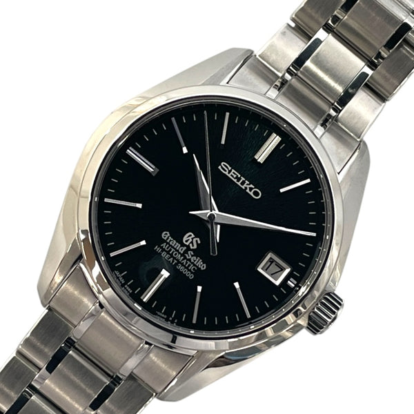 セイコー SEIKO Grand Seiko メカニカル ハイビート 36000 世界200本限定 SBGH003 グリーン SS メンズ 腕時計