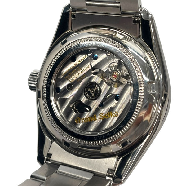 セイコー SEIKO Grand Seiko メカニカル ハイビート 36000 世界200本限定 SBGH003 グリーン SS メンズ 腕時計